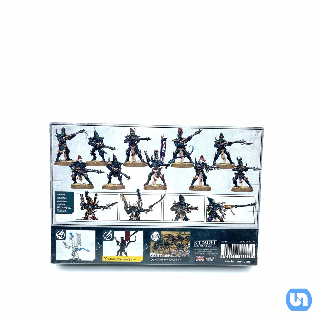 Flash Sale π₯° Games Workshop Miniatures Warhammer: 40,000 - Drukhari-Kabalite Warriors 𧨠4 Games Workshop Miniatures Warhammer: 40,000 - Drukhari-Kabalite Warriors