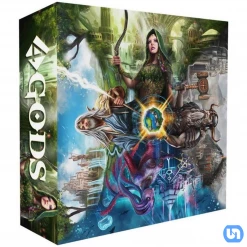 Unplugged Gaming Sales 3 Asmodee 4 Gods Board Game Board Games
