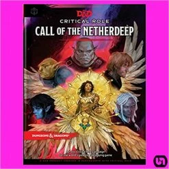 Wizards Of The Coast RPGs Dungeons & Dragons 5E: Critical Role - Call Of The Netherdeep (Hardcover)