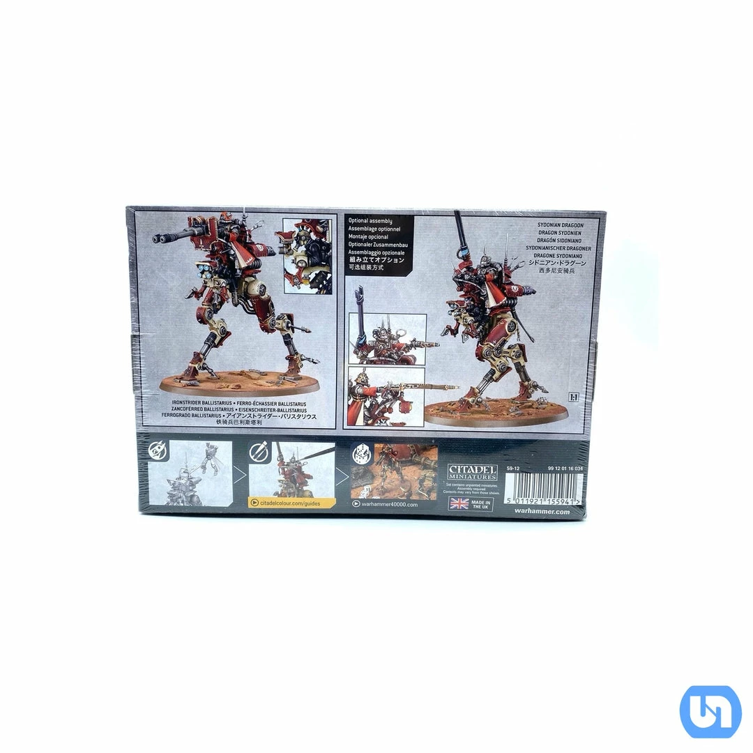 Best Sale π Games Workshop Warhammer: 40,000 - Adeptus Mechanicus-Ironstrider π₯° 4 Games Workshop Warhammer: 40,000 - Adeptus Mechanicus-Ironstrider
