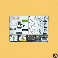 Games Workshop Miniatures Warhammer: 40,000 - Necrons-Warriors + Paints Set