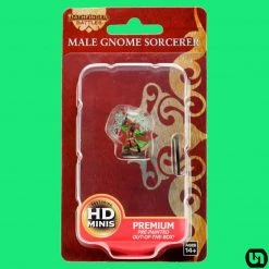 Wizkids Pathfinder: Battles Premium Painted Miniature - Male Gnome Sorcerer Miniatures