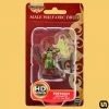 Wizkids Pathfinder: Battles Premium Painted Miniature - Male Half-Orc Druid Miniatures