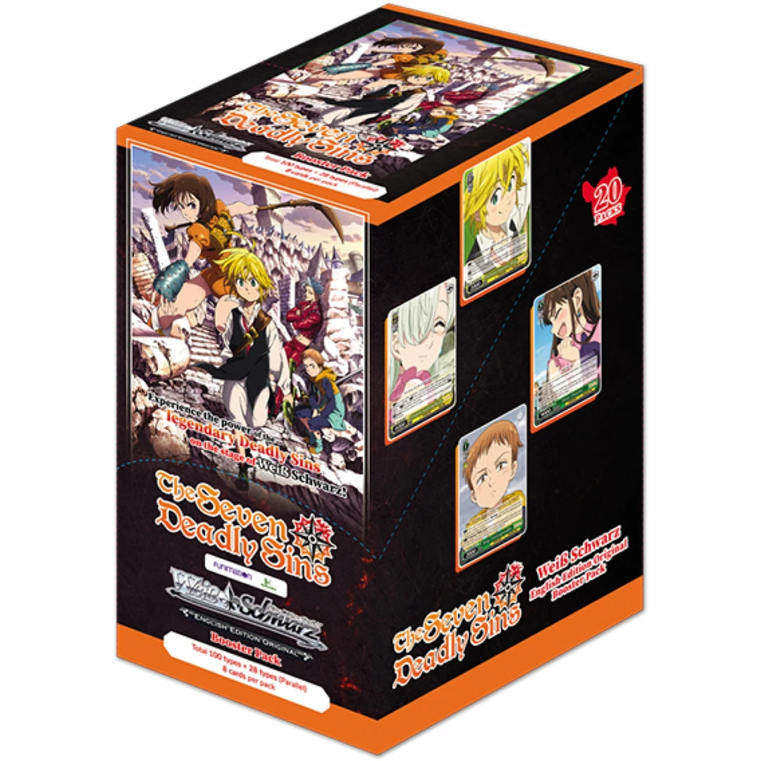 Best Pirce π BushiRoad Weiss Schwarz: The Seven Deadly Sins Booster Box - English Edition π 3 BushiRoad Weiss Schwarz: The Seven Deadly Sins Booster Box - English Edition