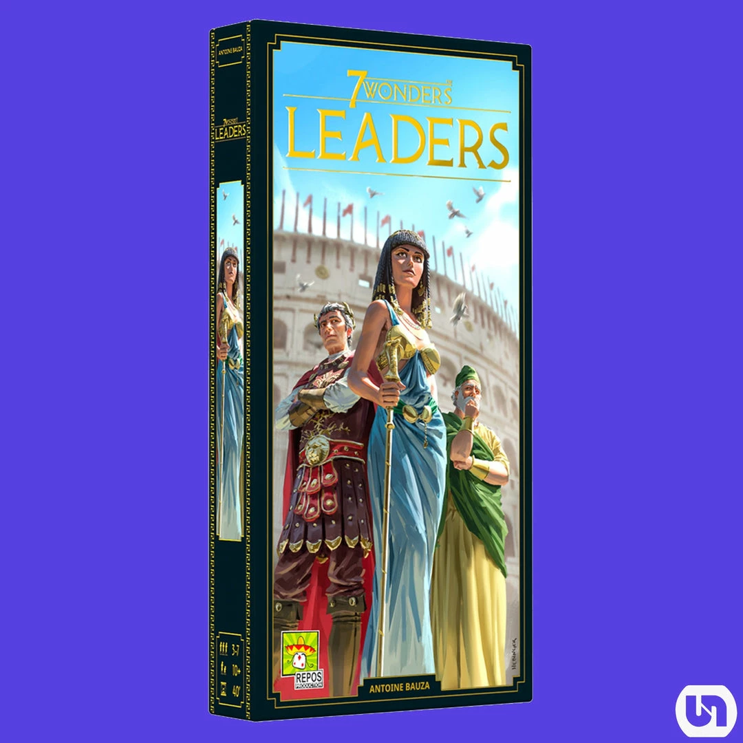 Top 10 β¨ Repos Productions Board Games 7 Wonders: Leaders (New Edition) π₯ 3 Repos Productions Board Games 7 Wonders: Leaders (New Edition)