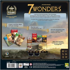 Repos Productions 7 Wonders: New Edition Board Games