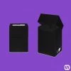 Promo π Supplies Ultra Pro: PRO 80+ Deck Box - Black π₯ 2 Supplies Ultra Pro: PRO 80+ Deck Box - Black