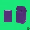 Ultra Pro: PRO 80+ Deck Box - Purple Supplies