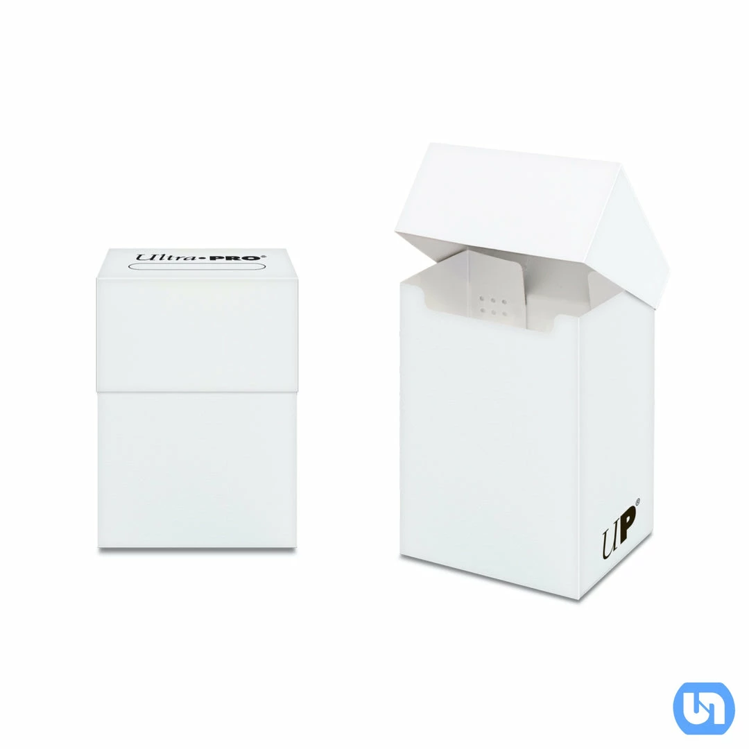 Wholesale โญ Ultra Pro: PRO 80+ Deck Box - White Supplies ๐คฉ 3 Ultra Pro: PRO 80+ Deck Box - White Supplies