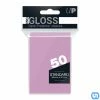 Ultra Pro: PRO Gloss Deck Protector Sleeves - Flat Pink 50ct
