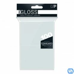Ultra Pro: PRO Gloss Deck Protector Sleeves - Clear 100ct Supplies