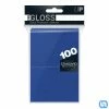 Ultra Pro: PRO Gloss Deck Protector Sleeves - Blue 100ct