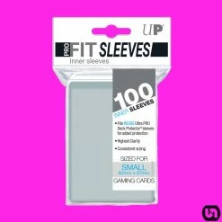 Ultra Pro: Inner Sleeves - Fit Sleeves (Small) 60mm X 87mm 100ct