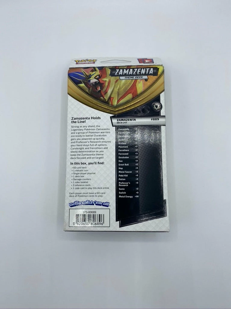 Cheap β€οΈ Pokemon TCG: Sword & Shield-Rebel Clash Zamazenta Theme Deck TCGs π 4 Pokemon TCG: Sword & Shield-Rebel Clash Zamazenta Theme Deck TCGs