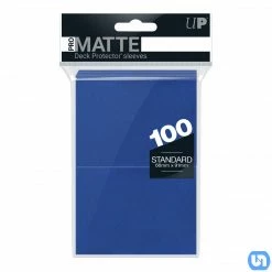 Ultra Pro: PRO Matte Deck Protector Sleeves - Blue 100ct