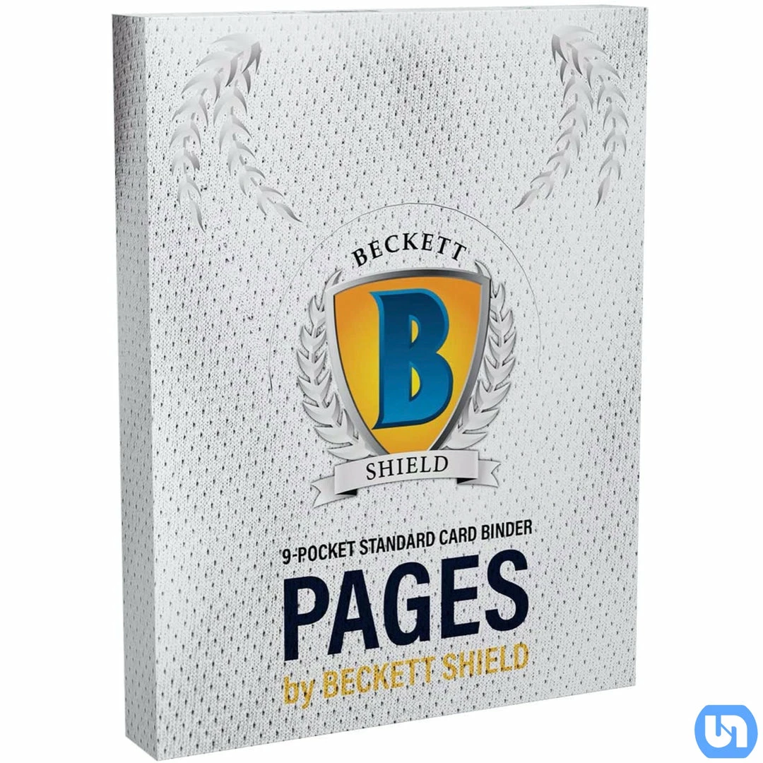 Buy π Beckett Shield: 9-Pocket Pages 100ct Supplies π 3 Beckett Shield: 9-Pocket Pages 100ct Supplies