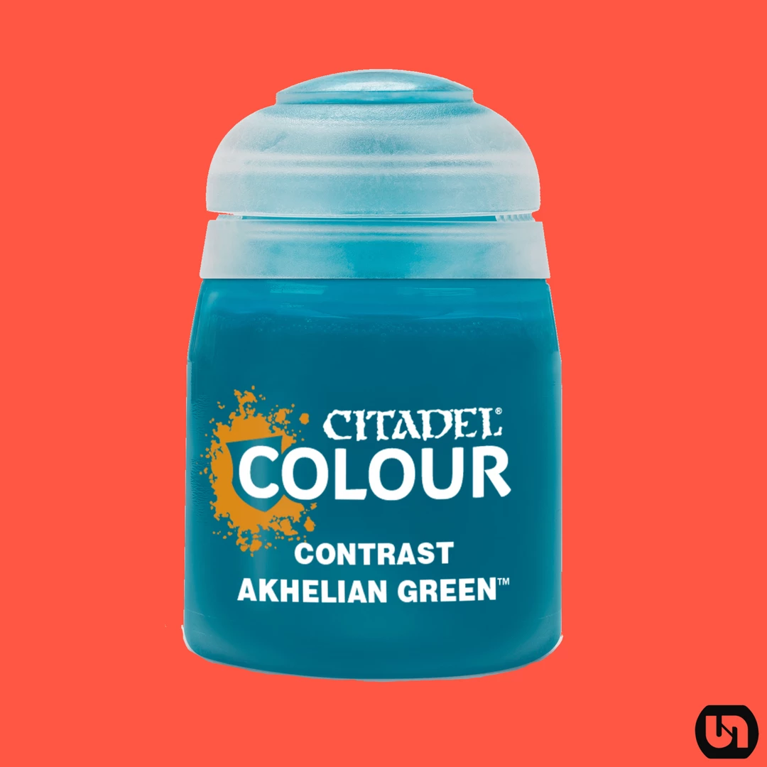 Deals π₯ Games Workshop Warhammer: Citadel Colour - Contrast - Akhelian Green 𧨠3 Games Workshop Warhammer: Citadel Colour - Contrast - Akhelian Green