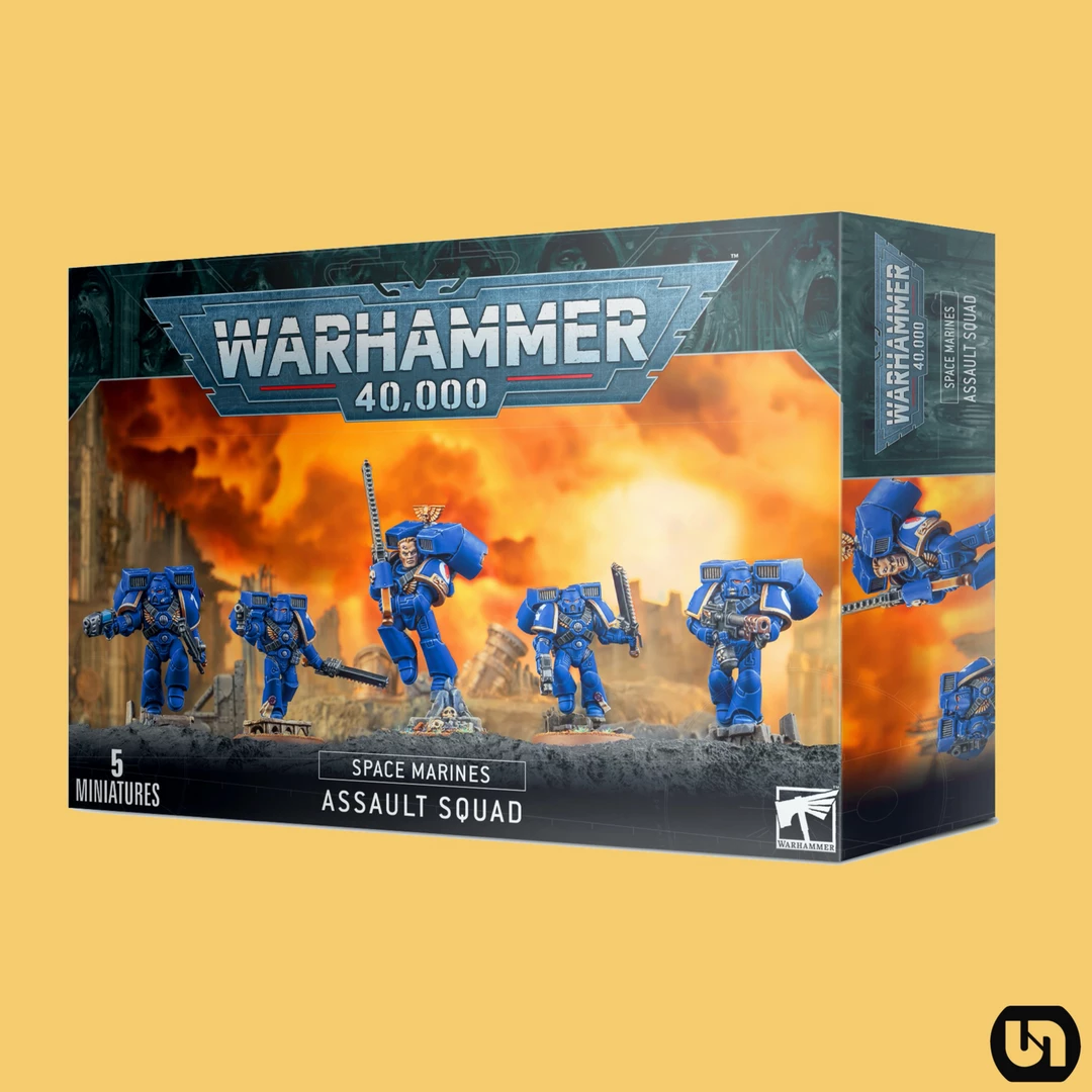 Best Pirce π Games Workshop Warhammer: 40,000 - Space Marines-Assault Squad β 3 Games Workshop Warhammer: 40,000 - Space Marines-Assault Squad
