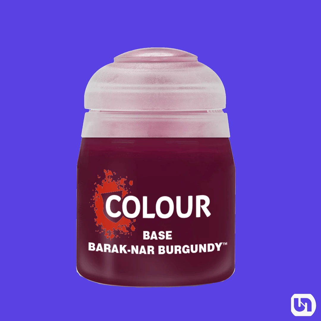 Discount 𧨠Games Workshop Warhammer: Citadel Colour - Base - Barak-nar Burgundy π€© 3 Games Workshop Warhammer: Citadel Colour - Base - Barak-nar Burgundy