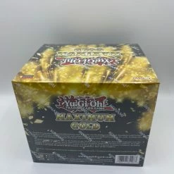 Konami Yu-Gi-Oh: Maximum Gold 1st Edition Sealed Display TCGs