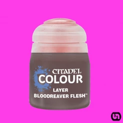Games Workshop Warhammer: Citadel Colour - Layer - Bloodreaver Flesh