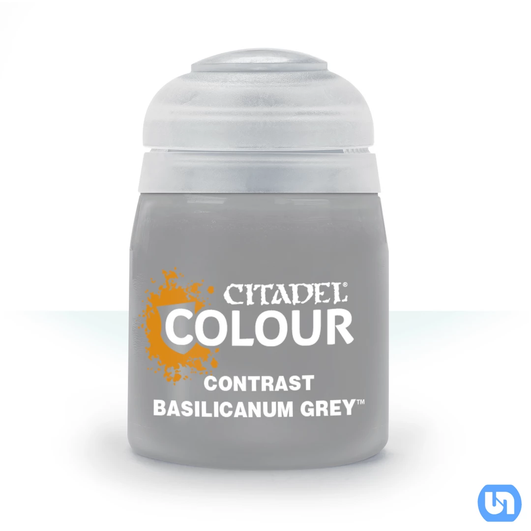 Promo π Games Workshop Warhammer: Citadel Colour - Contrast - Basilicanum Grey π₯° 3 Games Workshop Warhammer: Citadel Colour - Contrast - Basilicanum Grey