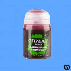 Games Workshop Warhammer: Citadel Colour - Shade - Carroburg Crimson