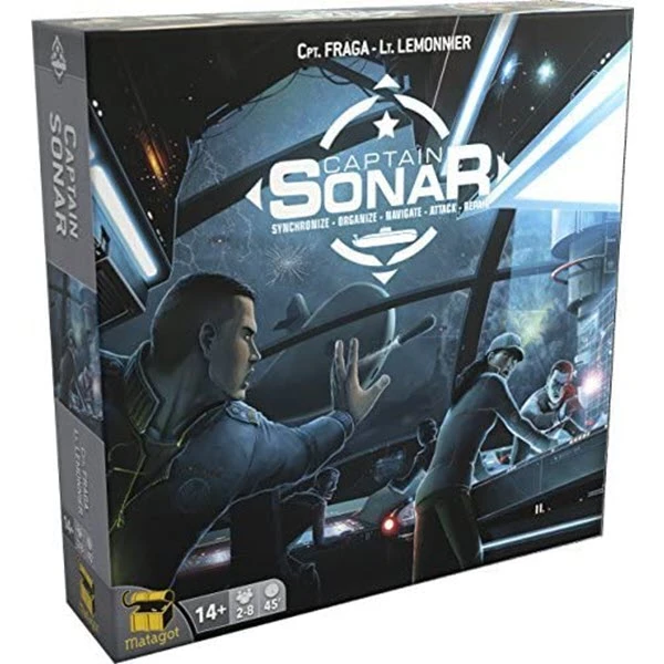 Best Sale π Matagot Captain Sonar β€οΈ 3 Matagot Captain Sonar