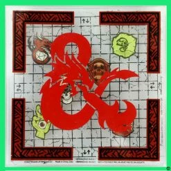 Bioworld Dungeons & Dragons: Glass Coasters 4ct