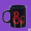 Bioworld Merch Dungeons & Dragons: Classic 16oz Ceramic Mug
