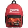 Bioworld Merch Dungeons & Dragons: Retro Block Laptop Backpack
