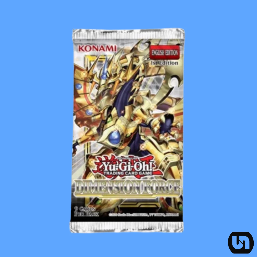 Wholesale π Konami Yu-Gi-Oh: Dimension Force Booster Pack 1st Edition π 3 Konami Yu-Gi-Oh: Dimension Force Booster Pack 1st Edition