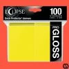 Cheapest π Supplies Ultra Pro: Eclipse PRO Gloss Deck Protector Sleeves - Yellow 100ct β¨ 2 Supplies Ultra Pro: Eclipse PRO Gloss Deck Protector Sleeves - Yellow 100ct