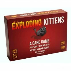 Exploding Kittens (Original Edition) Board Games