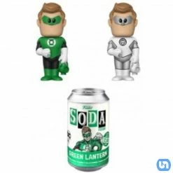 Funko: SODA Figure - DC - Green Lantern Toys & Figures