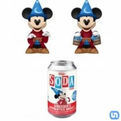 Funko: SODA Figure - Fantasia - Sorcerer's Apprentice Mickey
