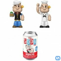 Toys & Figures Funko: SODA Figure - Popeye - Popeye