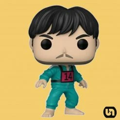 Funko Toys & Figures POP Television: Squid Game - Player 218- Cho Sang-woo