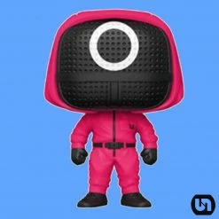 Funko POP Television: Squid Game - Masked Worker Toys & Figures