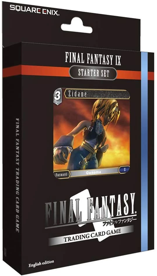Coupon π Square Enix TCGs Final Fantasy TCG 9 (IX) Starter Deck π 3 Square Enix TCGs Final Fantasy TCG 9 (IX) Starter Deck