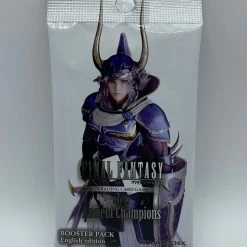 Square Enix Final Fantasy Opus X Ancient Champions Single Booster Pack