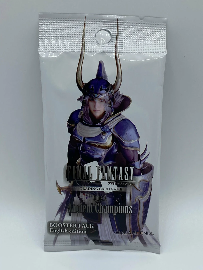 Buy π Square Enix Final Fantasy Opus X Ancient Champions Single Booster Pack π 3 Square Enix Final Fantasy Opus X Ancient Champions Single Booster Pack