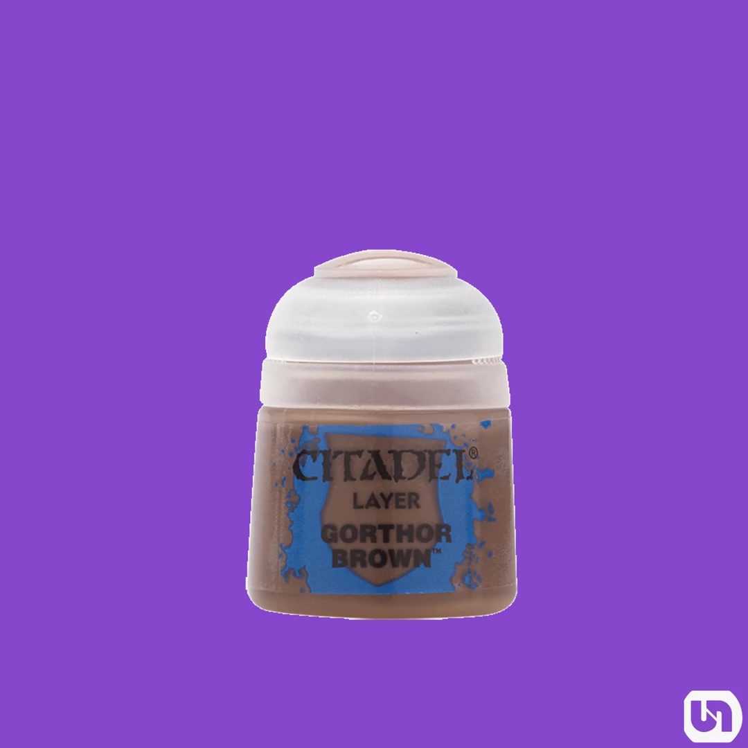 Hot Sale π Games Workshop Warhammer: Citadel Colour - Layer - Gorthor Brown Miniatures β 3 Games Workshop Warhammer: Citadel Colour - Layer - Gorthor Brown Miniatures