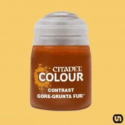Games Workshop Warhammer: Citadel Colour - Contrast - Gore-Grunta Fur Miniatures