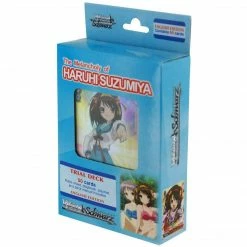 BushiRoad Weiss Schwarz: The Melancholy Of Haruhi Suzumiya Trial Deck TCGs