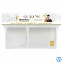 USAopoly Harry Potter: Hogwarts Battle - Protective Card Sleeves-Square & Large Card