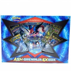 Unplugged Gaming Sales 21 Pokemon TCG: Ash-Greninja-EX Box