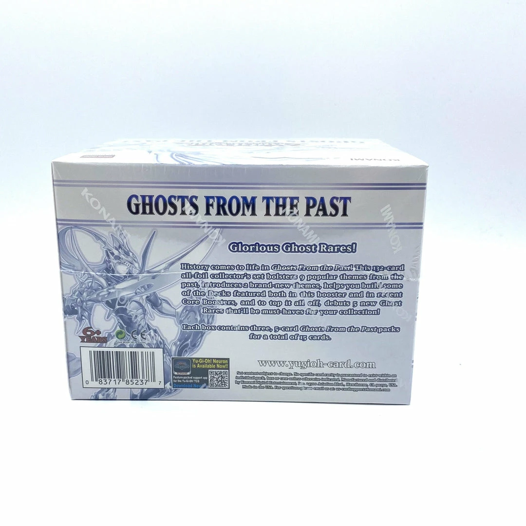 Best Pirce π Konami Yu-Gi-Oh: Ghosts From The Past 1st Edition Sealed Display TCGs 𧨠5 Konami Yu-Gi-Oh: Ghosts From The Past 1st Edition Sealed Display TCGs