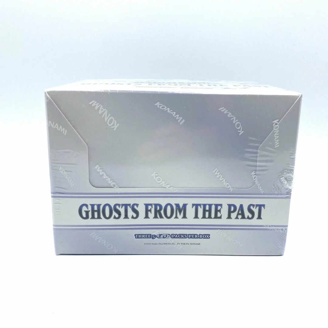 Best Pirce π Konami Yu-Gi-Oh: Ghosts From The Past 1st Edition Sealed Display TCGs 𧨠4 Konami Yu-Gi-Oh: Ghosts From The Past 1st Edition Sealed Display TCGs