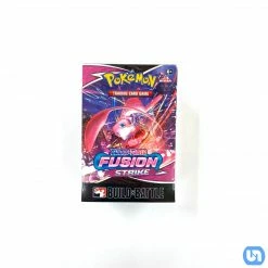 Pokemon TCG: Sword & Shield - Fusion Strike Build & Battle Box